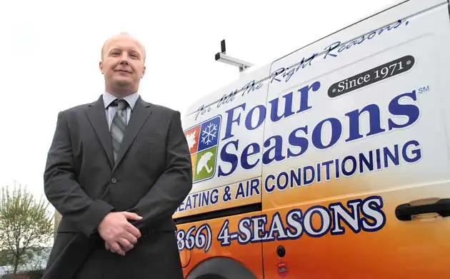 four seasons  heating and cooling