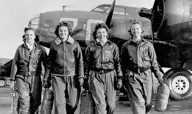 Learn about the Women’s Air Force Service Pilots, on May 5 in Naperville, as part of the History Speaks Lecture Series at Naper Settlement.