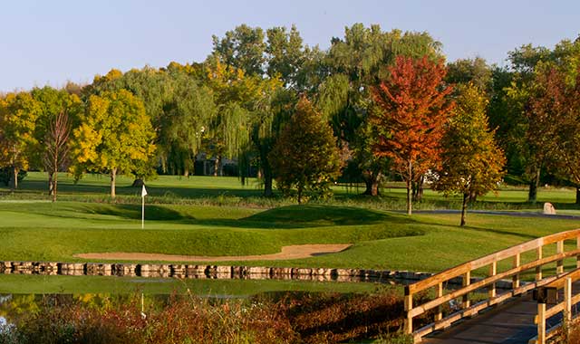 The beautifully renovated Bridges of Poplar Creek Country Club, in Hoffman Estates, has been renamed for its eight new bridges.