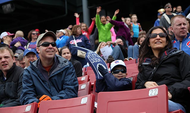 The family-friendly ballpark is fun for baseball fans of all ages. Thanks to special promotions and themed entertainment nights, there’s plenty to enjoy during the game. (Rebecca O'Malley photo)