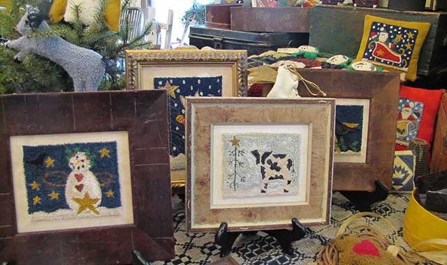 Unique handcrafted gifts, crafts, art and antiques, at the Country Folk Art Festival, March 21-23 in St. Charles