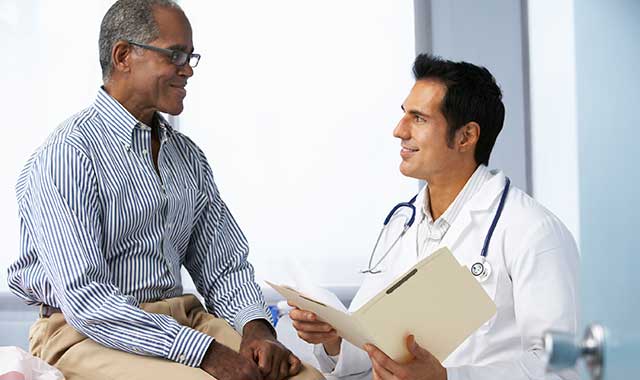 Regular check-ups are important for monitoring potential risk factors for cancer, stroke and heart or lung disease.