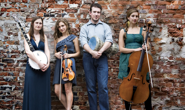 Enjoy a day filled with great music from performers like Harpeth Rising, at the 29th Annual Woodstock Folk Festival in downtown Woodstock, July 20.