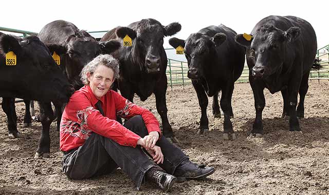Animal behavior expert Dr. Temple Grandin shares how she uses her autism to solve problems others can’t, on Feb. 19 in Woodstock.
