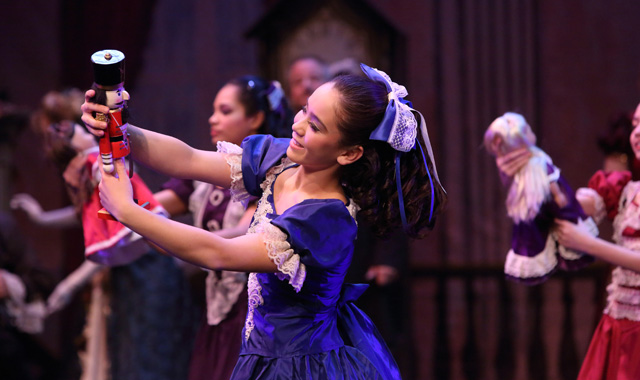 Schaumburg Dance Ensemble’s production of “The Nutcracker,” hosted annually at the Prairie Center for the Arts, has become a holiday family tradition.