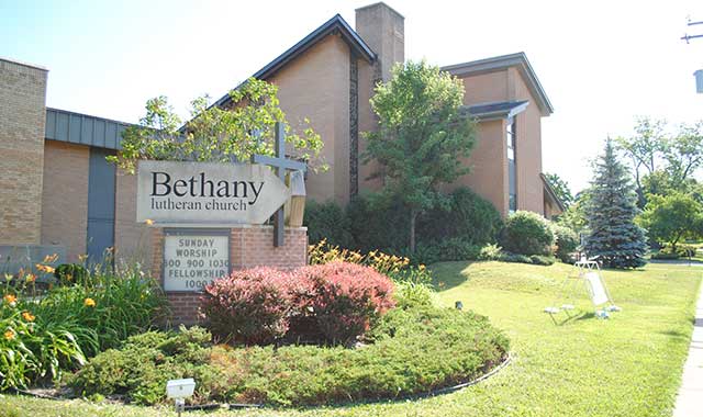 Bethany Lutheran Church, Crystal Lake
